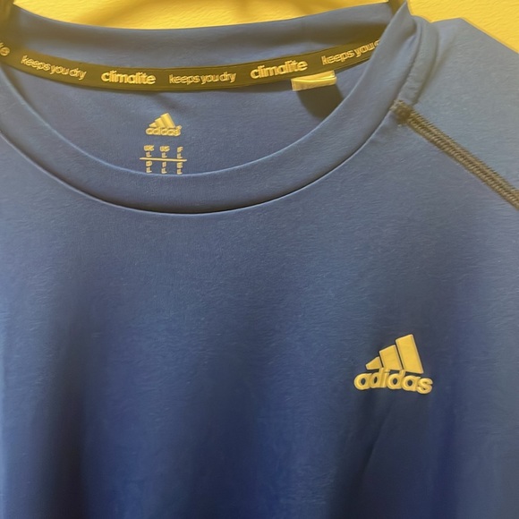 Adidas Climalite Short Sleeve T Shirt - Picture 2 of 5